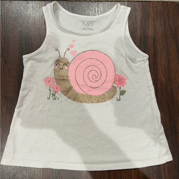 The Children’s Place 4-Piece Tanks and Shorts Set 4t - Picture 2 of 9